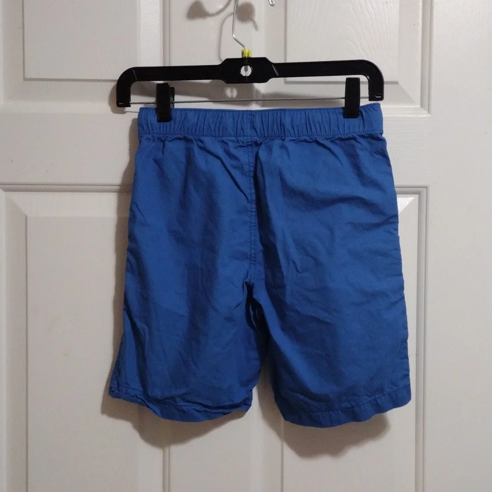 GAP Kids Elastic Waist Blue Shorts Boys Size Large